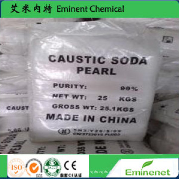 Fabrik Versorgung SGS 99% Caustic Soda Perlen (Natriumhydroxid)